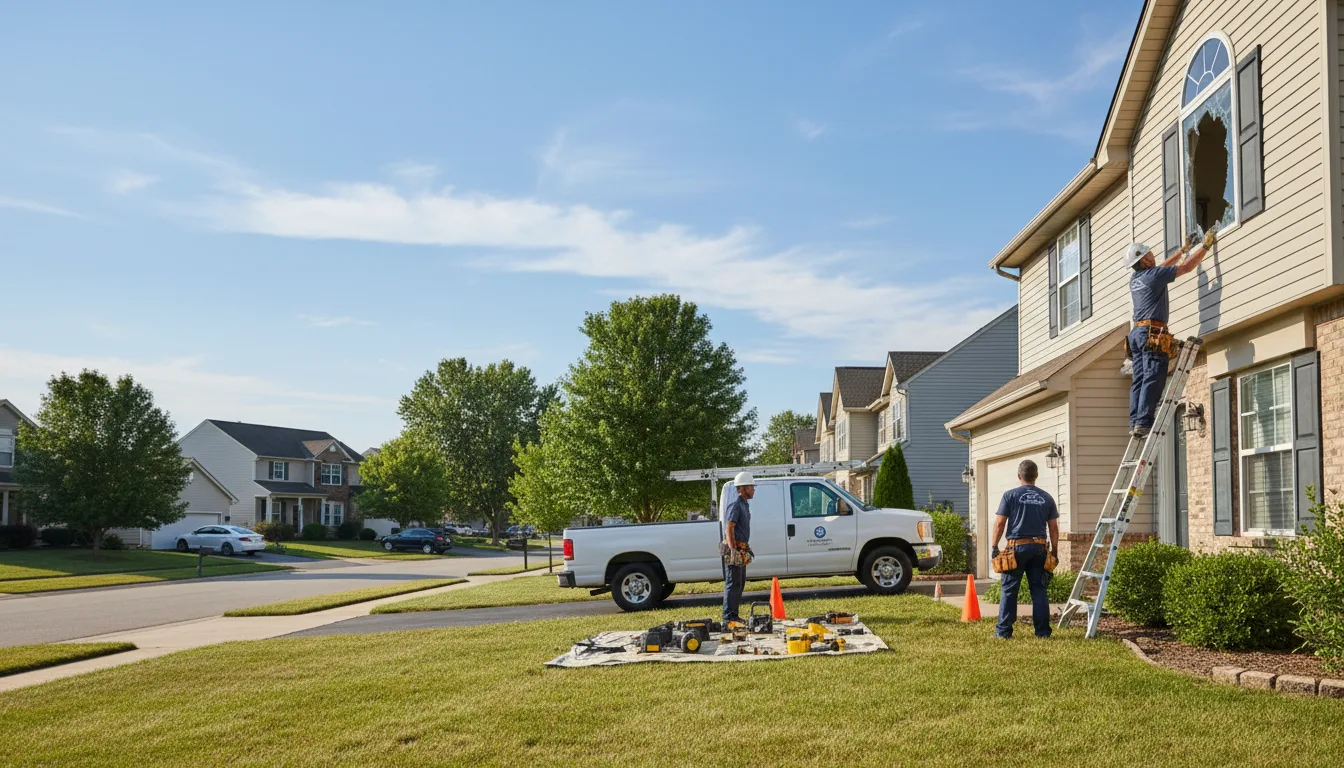 Expert window installer providing residential service in Fairfax, SD